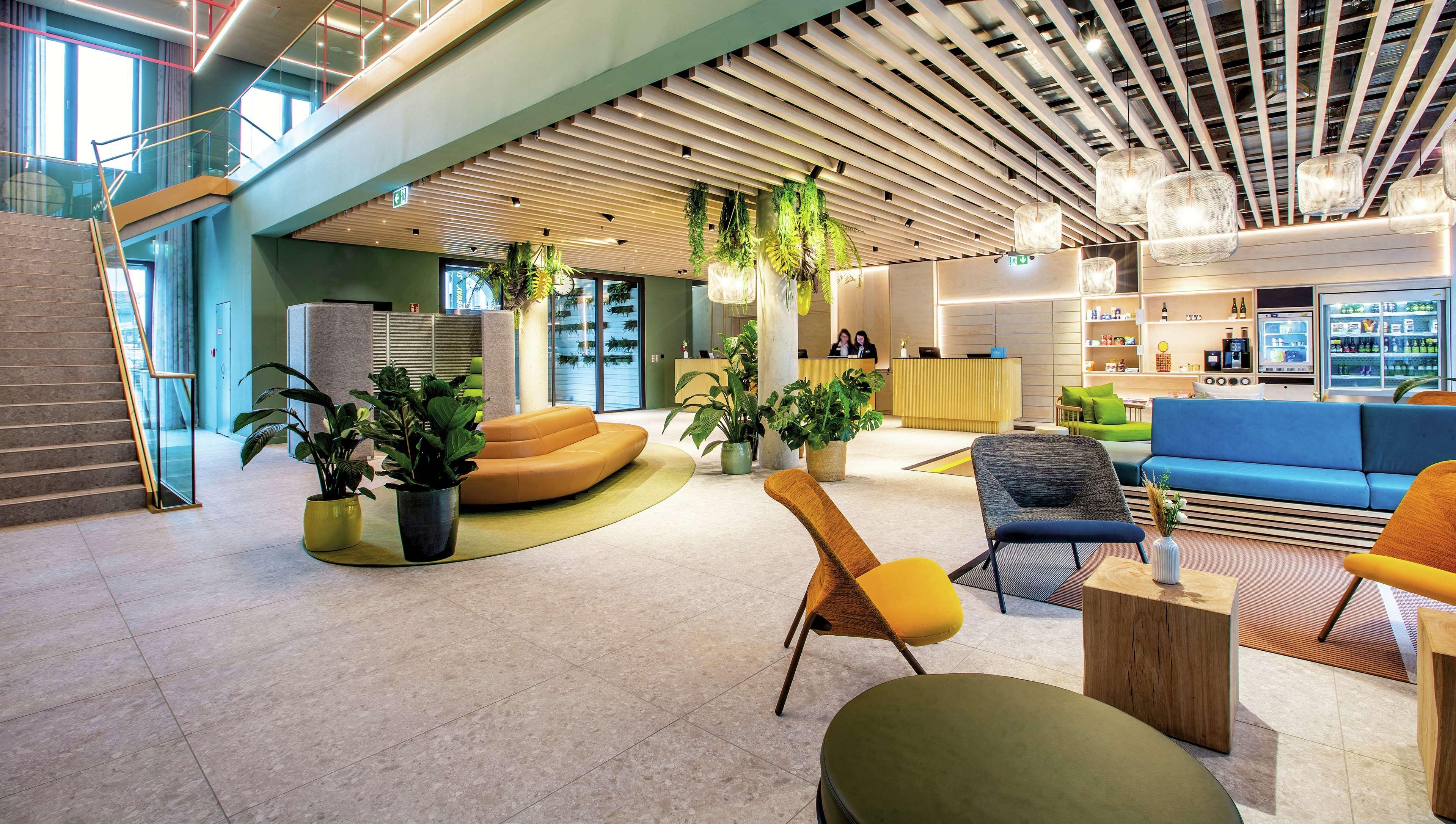 Hilton Garden Inn Mannheim Kültér fotó