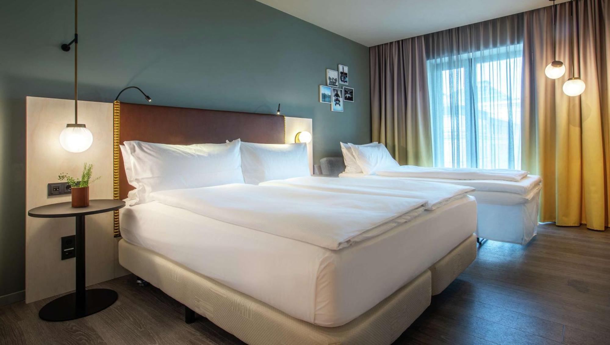Hilton Garden Inn Mannheim Kültér fotó