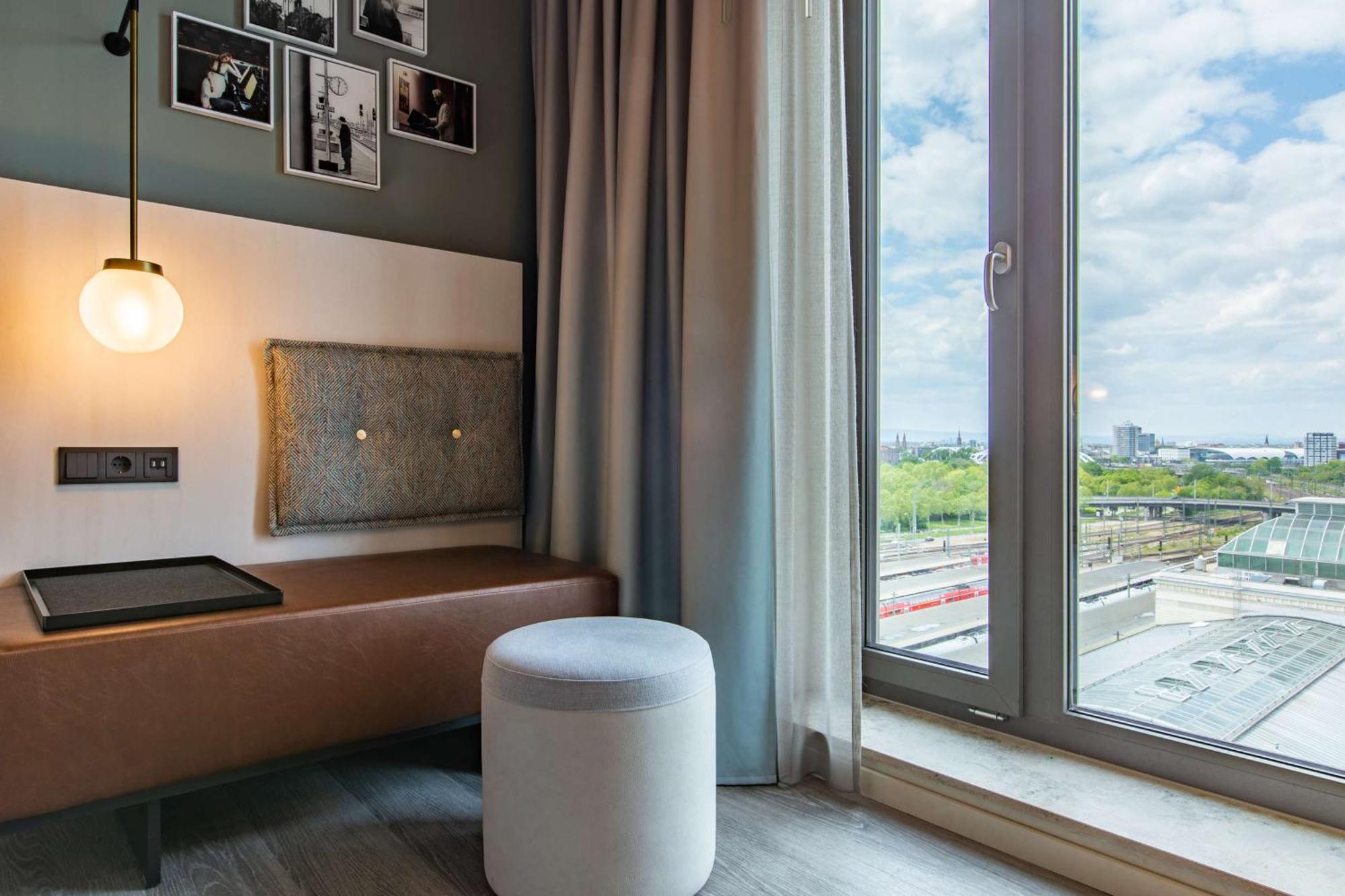 Hilton Garden Inn Mannheim Kültér fotó