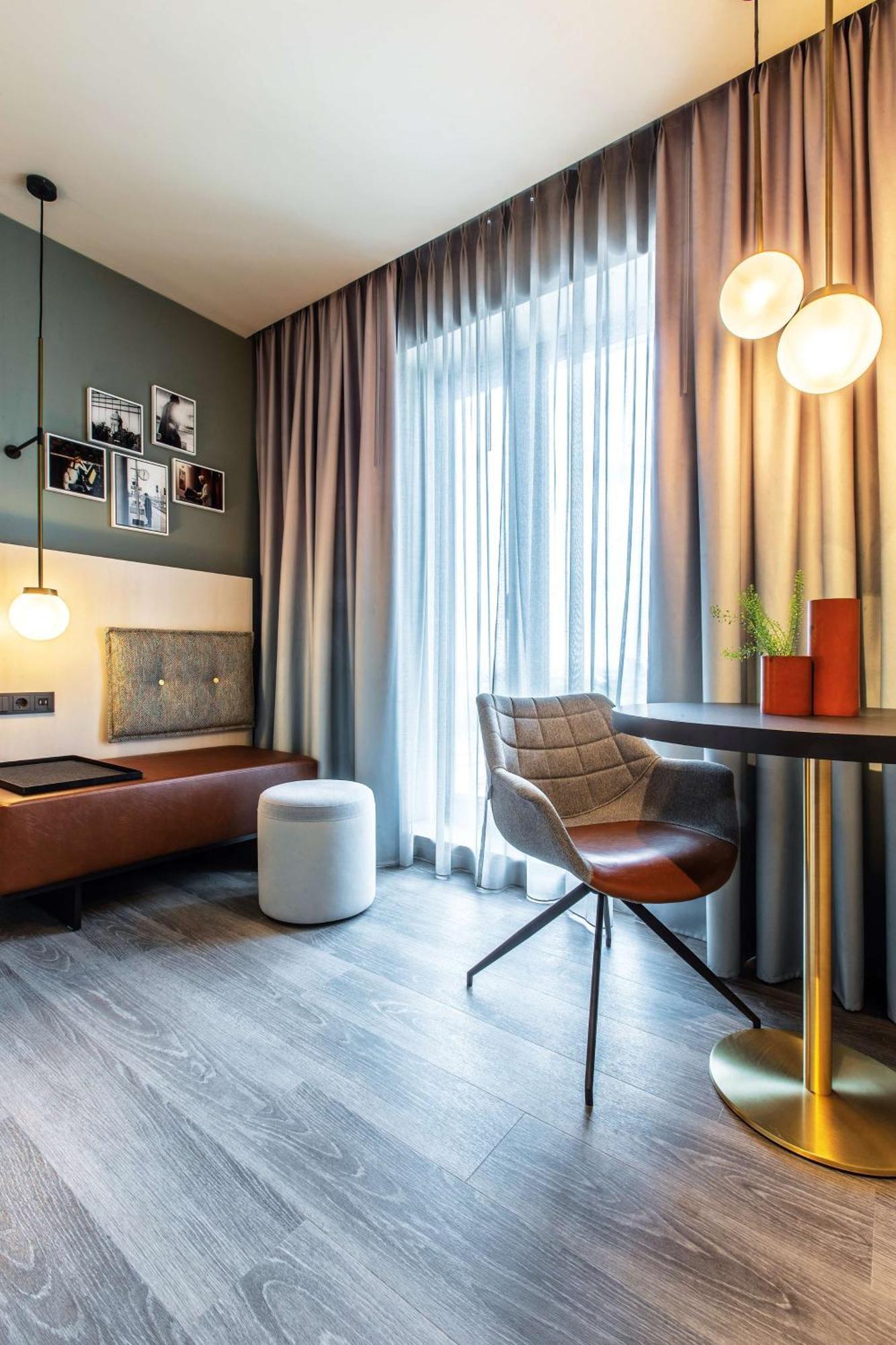 Hilton Garden Inn Mannheim Kültér fotó