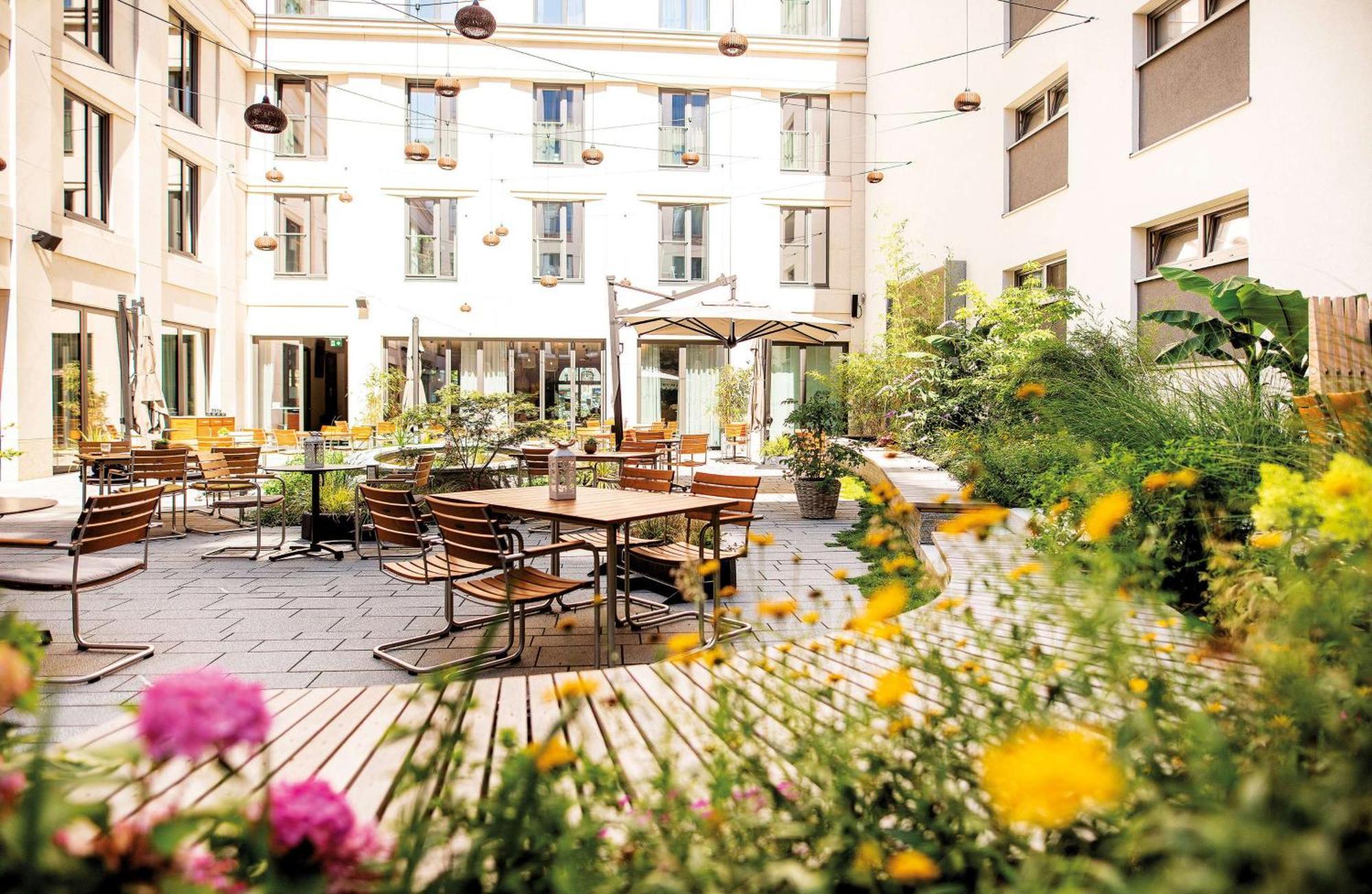 Hilton Garden Inn Mannheim Kültér fotó