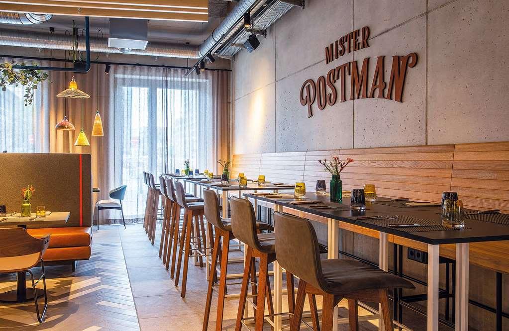 Hilton Garden Inn Mannheim Étterem fotó