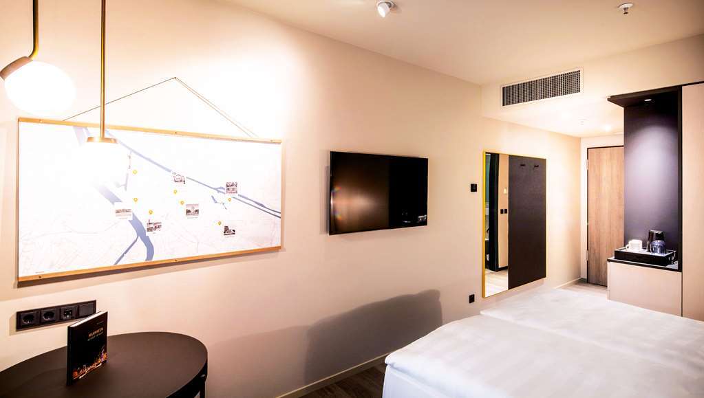 Hilton Garden Inn Mannheim Szoba fotó